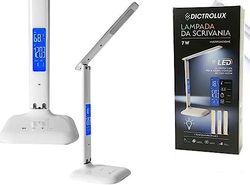 L.LUCE LAMPADA UFFICIO LED BIANCA 618619