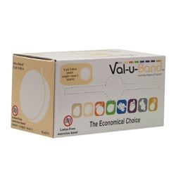 Val-u-Band 6 yd Peach Latex-Free - alternative to dumbbells