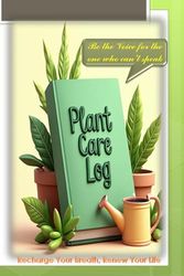 Plant Care Log Book: Garden Journal to Track Watering, Fertilizing, Repotting & Growth for Indoor and Outdoor Plants
