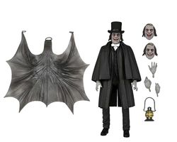 NECA Figurine London After Midnight Ultimate Professor Edward C. Burke 18 cm