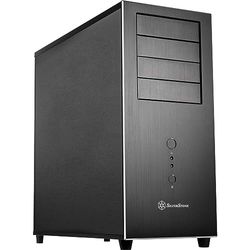 SilverStone SST-TJ04B-E - Cabinet Temjin Mid-Tower SSI-CEB ATX, nero