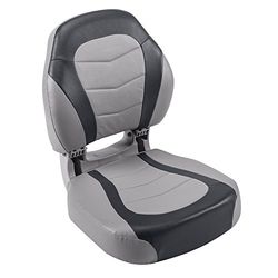 Wise Torsa 3156 - Sedile Pieghevole per Barca a 2 posti, Colore: Marmo/Antracite