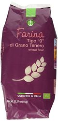 Probios Farina di Grano Tenero Tipo 0 - 1000 gr - [confezione da 6]