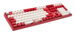 Varmilo VEA109 Koi Gaming Tastatur, MX-Silent-Red, weiße LED