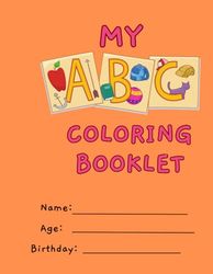 Learning ABC’s: My Booklet