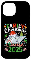 Family Christmas Cruise 2025 Matching Family Cruise Xmas Case for iPhone 15