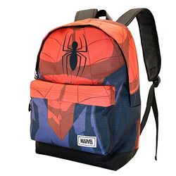 Marvel Spiderman Suit-ECO Backpack 2.0, Red, 17 x 32 x 44 cm, Capacity 22.5 L