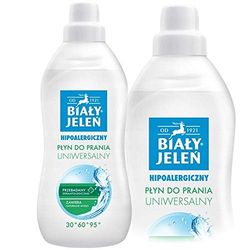 POL BIAŁY JELEŃ HIPOalerg Płyn d/prania Uniwer.1l