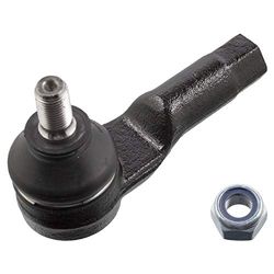 febi bilstein 42452 Tie Rod End with castle nut and cotter pin, pack of one