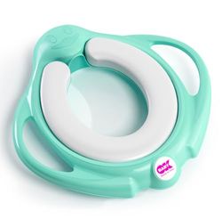 OKBABY Pinguo Soft - urinol de aprendizagem com assento confortável e ergonómico, para crianças pequenas, cor turquesa
