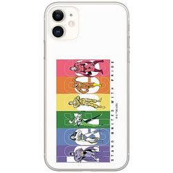 ERT GROUP mobiltelefonfodral för Iphone 11 originalt och officiellt licensierat DC mönster Justice League 008 optimalt anpassad till formen på mobiltelefonen, fodral tillverkad av TPU-plast