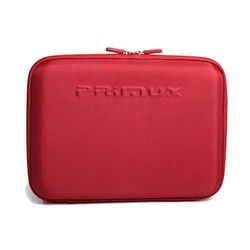 Primux Hc100, Capa rígida para tablet / Netbook 10.1" BLAN unissexo para adulto, tamanho único, Vermelho