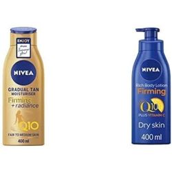 Q10 Firming Tan and Moisturise