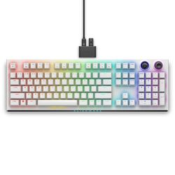 Dell Alienware Tri-Mode Wireless Gaming Keyboard - AW920K (Lunar Light)