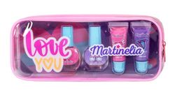 Martinelia - Neceser con bálsamos labiales y lacas de de uñas infantiles, colección Super Girl