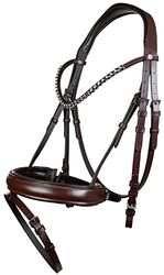 HKM Bijou Halters Braun Poney