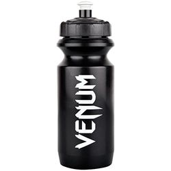 Venum Contender Garrafa de água, adulto unissexo, preto, tamanho único