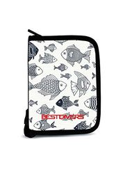 Best divers ai0443/art10, suporto Dive Log Anillas, Modelo Psychedelic Unisex – Adulto, Negro, Talla única