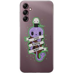 ERT GROUP etui na telefon Samsung A14 4G/5G, case oryginalny i oficjalnie licencjonowany przez Harry Potter, wzór 243, optymalnie dopasowane, plecki z TPU częściowo przeźroczyste