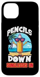 PENCILS DOWN SUNGLASSES ON Custodia per iPhone 14 Plus