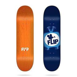 Jart Team TV Logo 8.25"x31.85" Flip Deck Skateboard, Vuxna Unisex, Multifärg (Multicolor), en storlek