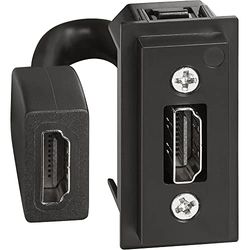 Base HDMI 1.4Bticino K4284PBranco Living Now1 módulo pré-conectorizado