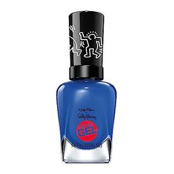 Sally Hansen Miracle Gel® Keith Haring Collection - Nail Polish - Draw Blue In - 0.5 fl oz