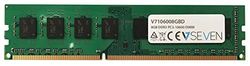 V7 V7106008GBD V7 8GB DDR3 PC3-10600 - 1333mhz DIMM Desktop módulo de memoria - V7106008GBD