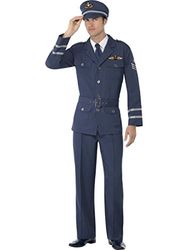 WW2 Air Force Captain Costume (L)