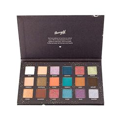 Barry M In The Stars Eyeshadow Palette | 18 Pan Palette, 18 Matte & Shimmer Shades