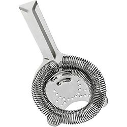 HAWTHRONE STRAINER – Colino professionale da bar e cocktail con 2 orecchie – 10,2 cm – acciaio inox 304