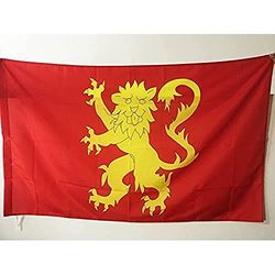 BANDIERA AVEYRON 150x90cm - BANDIERA DIPARTIMENTO DI FRANCIA 90 x 150 cm foro per asta - AZ FLAG