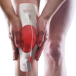 TensCare Ailment-Specific TENS & EMS Electrodes for Knee Pain Relief – High-Performance Adhesive Hydrogel, Reusable Up to 20 Times, Universal Compatibility – Safe & Effective for Knee Therapy