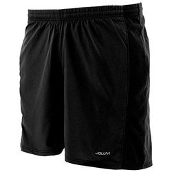 Joluvi Unisex Meta Pantalón Corto Bermudabyxor, svart, en storlek