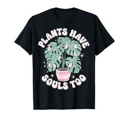Cute Ghost Plant Kawaii Aesthetic Cottagecore T-Shirt