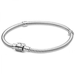 Pandora Icons Armband met slangenketting van sterlingzilver, 18