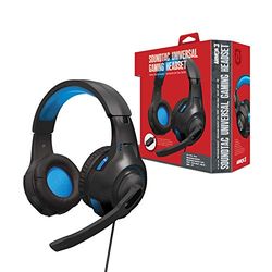 Armor3 "Soundtac Universal Gaming Headset (Blue) for Xbox Series X/Xbox Series S/Nintendo Switch/Lite/ PS4/ PS5/ Xbox One/Wii U/PC/Mac - Playstation 5