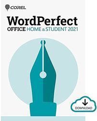 Corel WordPerfect Office Home & Student | Paquete Office de procesador de textos, hojas de cálculo y software de presentación | PC | Código de activación PC enviado por email