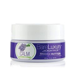 Morgan Taylor – BareLuxury – Lavendel & Sage – Calm – massage smör – 225 ml