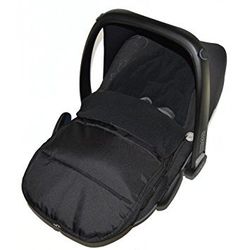 Bilstol fotväska/COSY TOES kompatibel med Britax Baby Safe Plus Black Jack