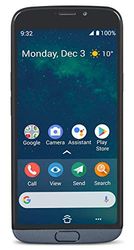 Doro 8050 Smartphone 4G Simplificado Ideal para Mayores con Display de 5.4", Cámara de 13 MP, Whatsapp y Botón de Asistencia con GPS (Gris) [Versión Española]
