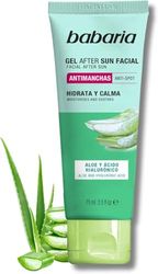 Babaria - After Sun Viso Con Aloe Vera E Acido Ialuronico | Crema Antimacchia Viso Donna E Uomo | Crema Idratante Viso | Crema Viso Per Tutte Le Pelle