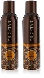 Body Drench Aerosol Autobronceador Corporal, Natural, tono Oscuro, 170 ml, 170g / 6 oz (Paquete de 2)