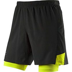 PRO TOUCH IDE Marco Pantaloncini Pantaloncini da Uomo, Uomo, Black/Lime Punch, XXL