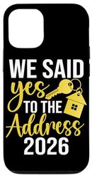We Said Yes To The Address 2026 Case for iPhone 12/12 Pro