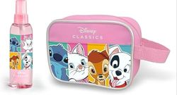 Disney Classics Kids Fragrance Gift Set, Includes Natural Eau De Toilette Perfume Spray 100 ml & Toiletry Bag, Long Lasting Scent, Durable & Travel Friendly, Best Gift for Any Occasion & Everyday Use