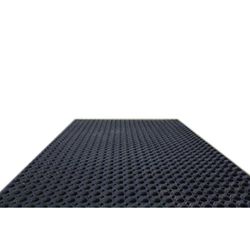 Action Handling GS1015 Ground safe Rubber Mat, 100 cm W x 150 cm L x 23 mm H (Pack of 2)