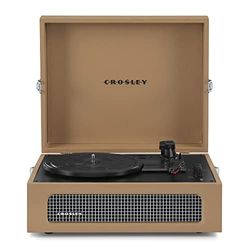 Crosley Voyager Bluetooth platenspeler lichtbruin