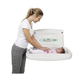 Magrini Horizontale Baby Wisselaar Kleur: Wit.