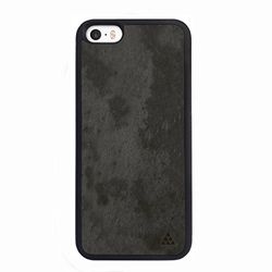 SMARTWOODS Stone Active beschermhoes voor iPhone 5/5s/5se, gelimiteerde productie-serie SmartTWOODS EDITION, beschermhoes van steen, case voor smartphone met de mogelijkheid tot personalisatie